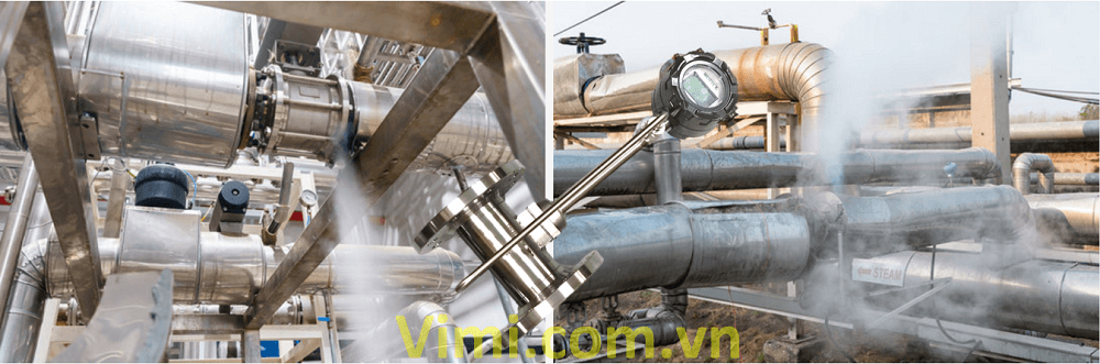 Đồng hồ đo lưu lượng hơi Woteck Đồng hồ lưu lượng hơi Woteck 06