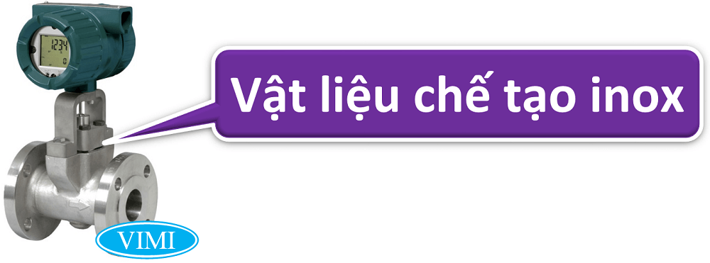 đồng hồ đo lưu lượng nước điện tử inox 2