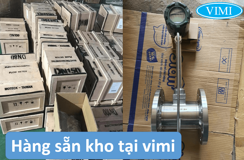 đồng hồ đo lưu lượng nước điện tử inox 7