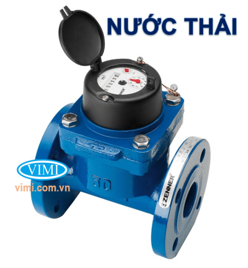 đồng hồ đo nước thải zenner 5