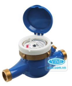 đồng hồ nước nối ren zenner 6