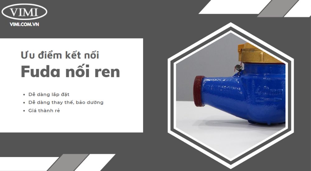 5 Ưu điểm kết nối của Fuda nối ren 