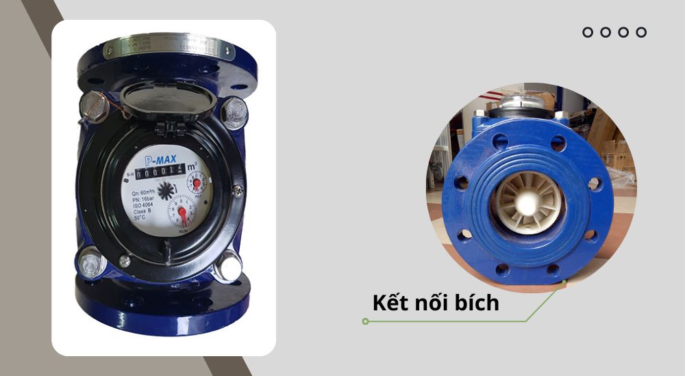 3. Được chế tạo từ gang cao cấp, sơn phủ epoxy màu xanh