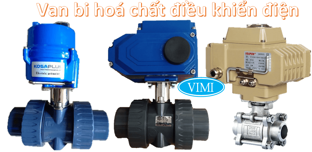 van bi hoá chất điều khiển điện