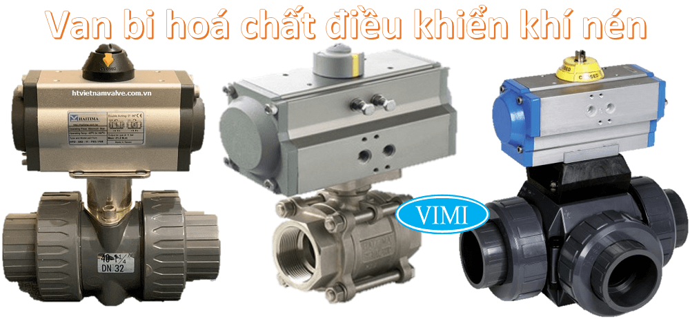 van bi hoá chất khí nén