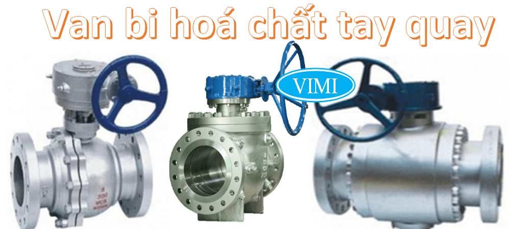 van bi hoá chất tay quay