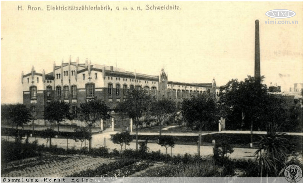 Powogaz Metcon mặt bích Đồng hồ Apato powogaz mặt bích 1