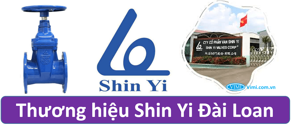Van cổng ty chìm shin yi 1