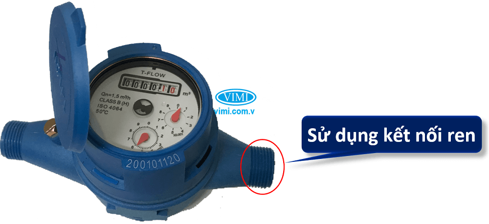 T-Flow nước sạch lắp ren 1 T-Flow nước sạch lắp ren xuất xứ Malaysia