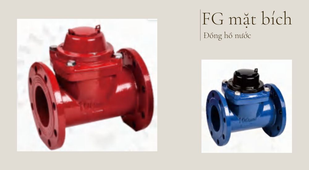 FG mặt bích được trang bị lớp sơn Epoxy