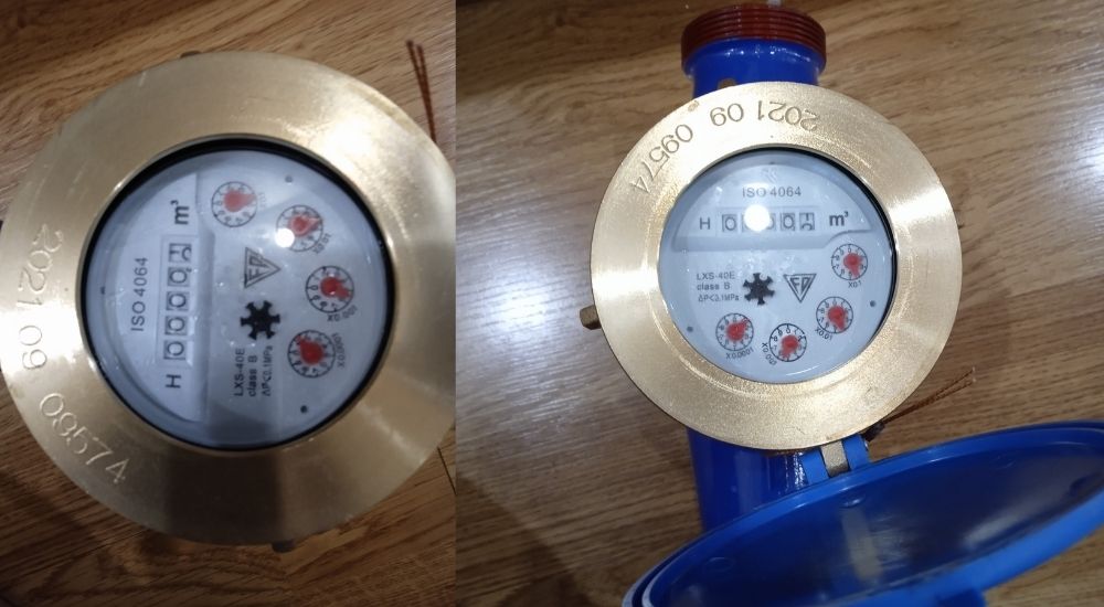 Thông số kỹ thuật đồng hồ nước FG lắp ren