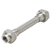 Khớp nối mềm inox ren