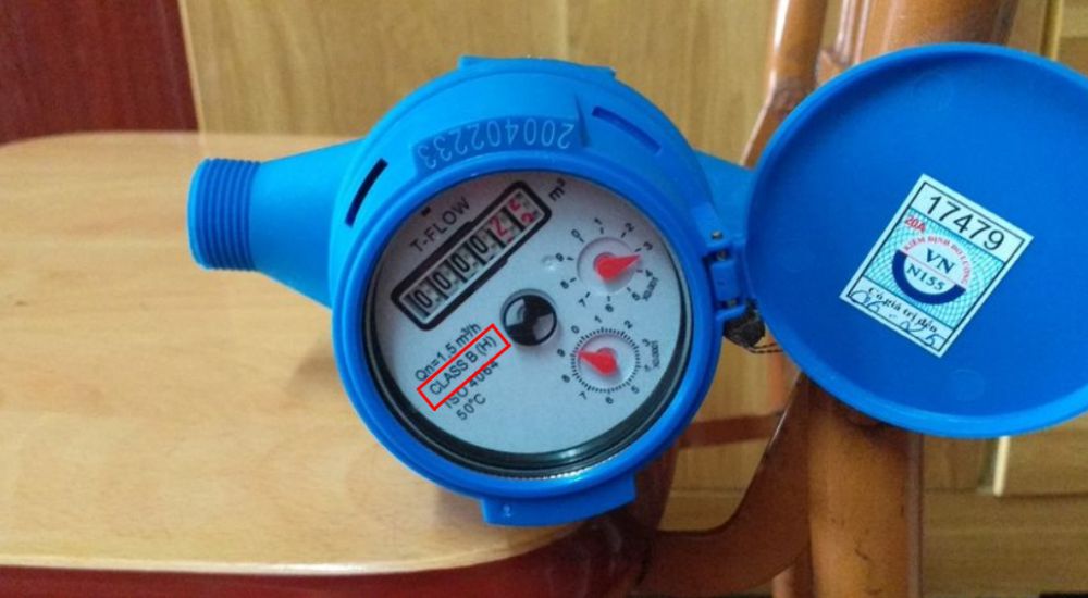 T-Flow nước sạch lắp ren 4 T-Flow nước sạch lắp ren đạt cấp chính xác B