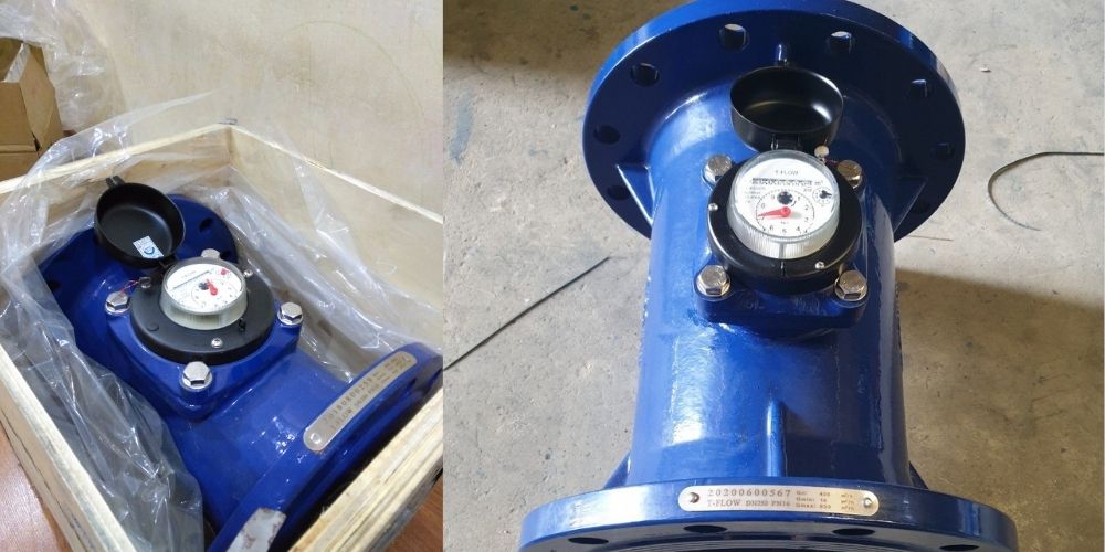 6 T-Flow nước thải luôn có sẵn tại Vimi