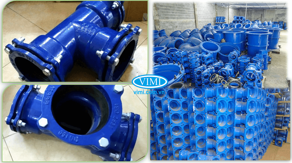 Tổng kho sản phẩm Tê gang FFF với số lượng lớn