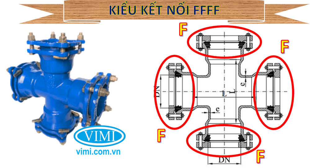 Kết nối FFFF linh hoạt, dễ lắp đặt