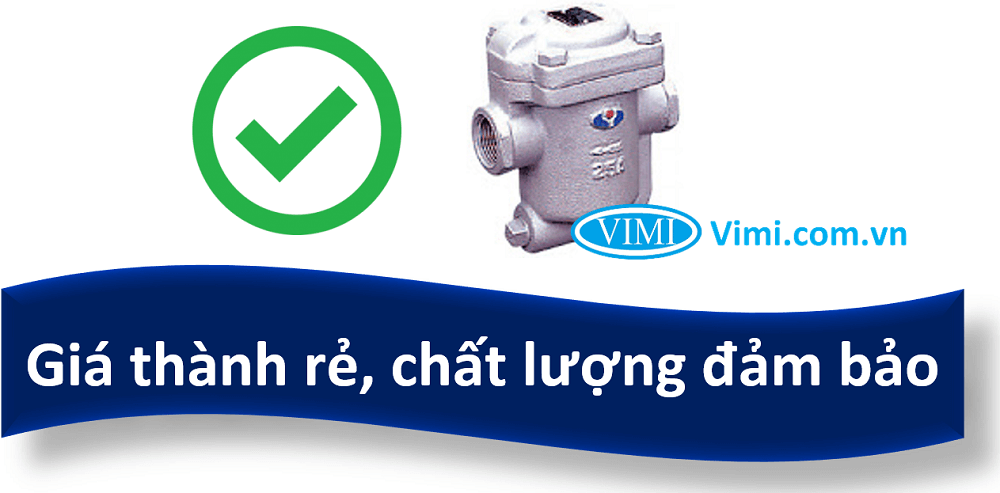 Bẫy hơi Yoo Youn có giá thành rẻ, chất lượng đảm bảo