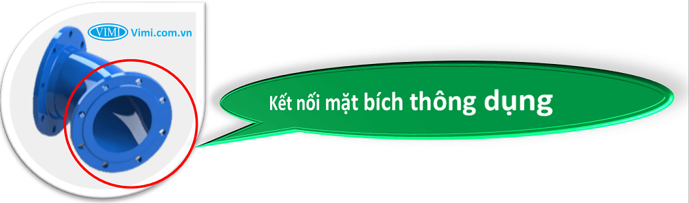 Kết nối BB khả năng kín khít cao