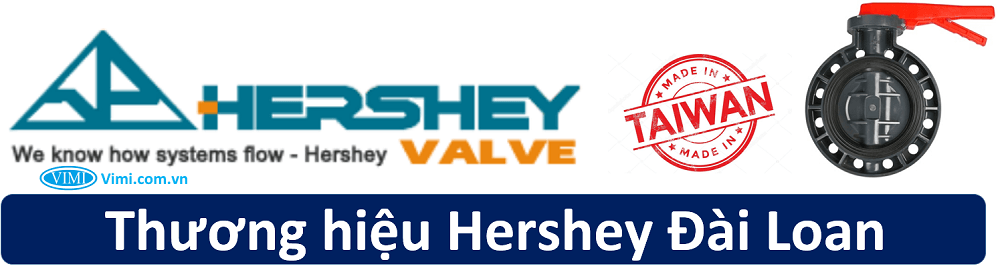 Van bướm nhựa hershey 1