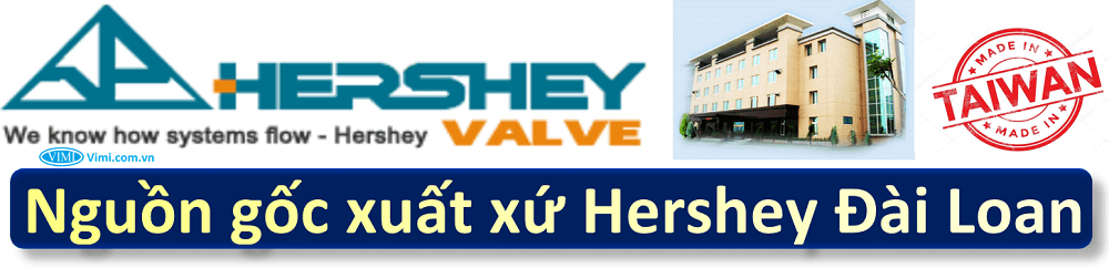 Van bướm nhựa hershey tay quay 1