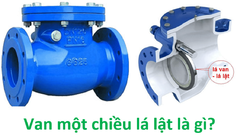 van một chiều lá lật