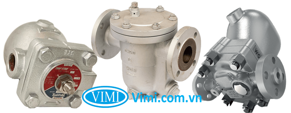 bẫy hơi phao thân inox