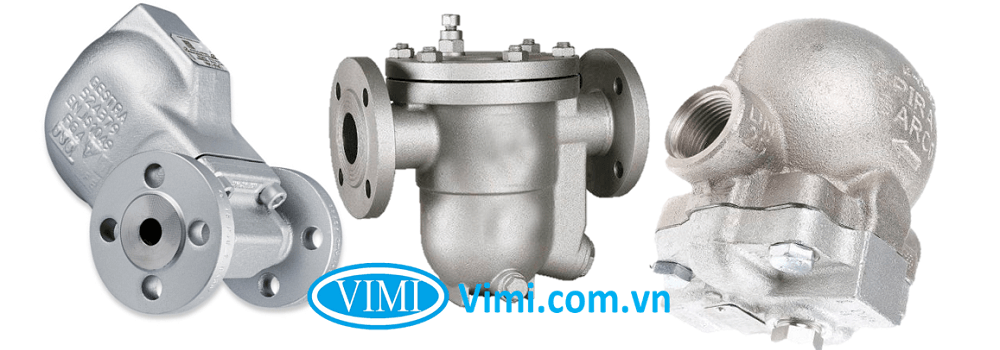 bẫy hơi phao thân thép