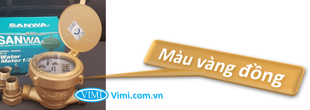 Đồng hồ nước sanwa sv20 1