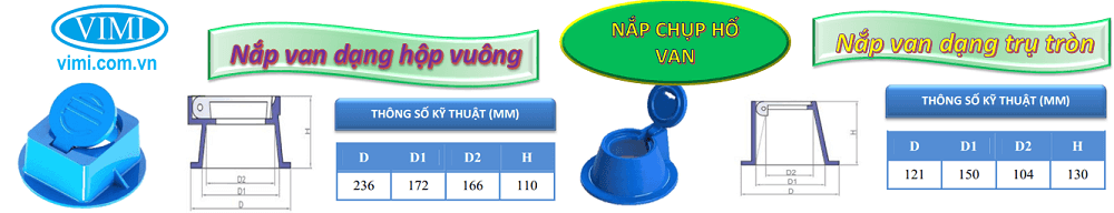 Nắp chụp hố van là gì Van chụp hố van là gì 01