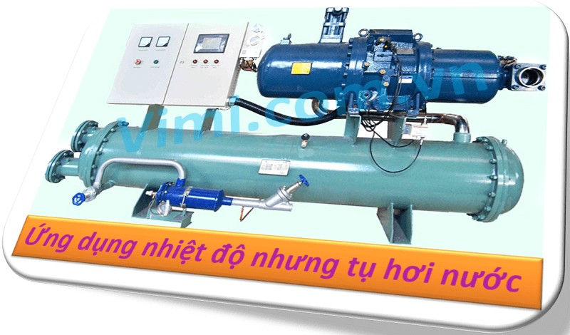 Nhiệt độ ngưng tụ của hơi nước