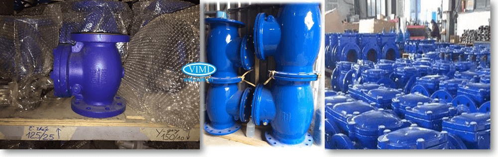 van 1 chiều lá lật arv 2