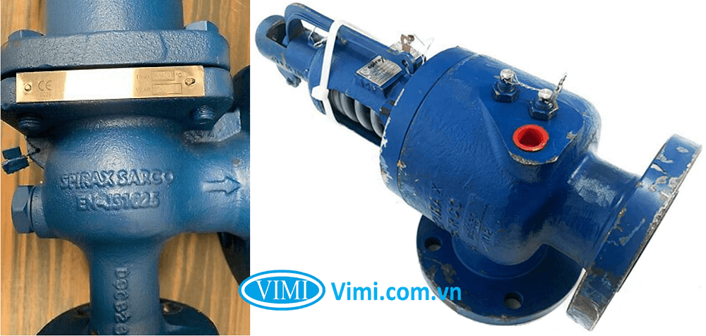 van an toàn gang nối bích spirax-sarco 9