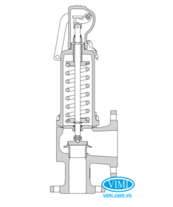 van an toàn nối bích spirax-sarco 6