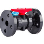 van bi nhựa pvdf nối bích hershey 1