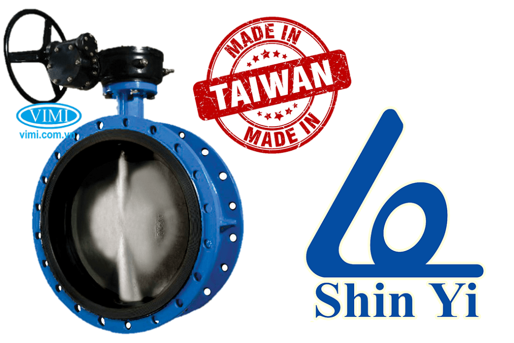 Shinyi FBGS | Van bướm kiểu tay quay Van bướm 3