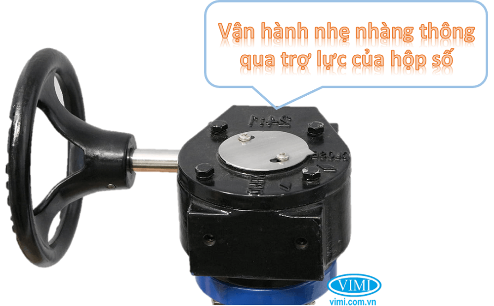 Shinyi WBGS Van bướm tay quay Shinyi 3