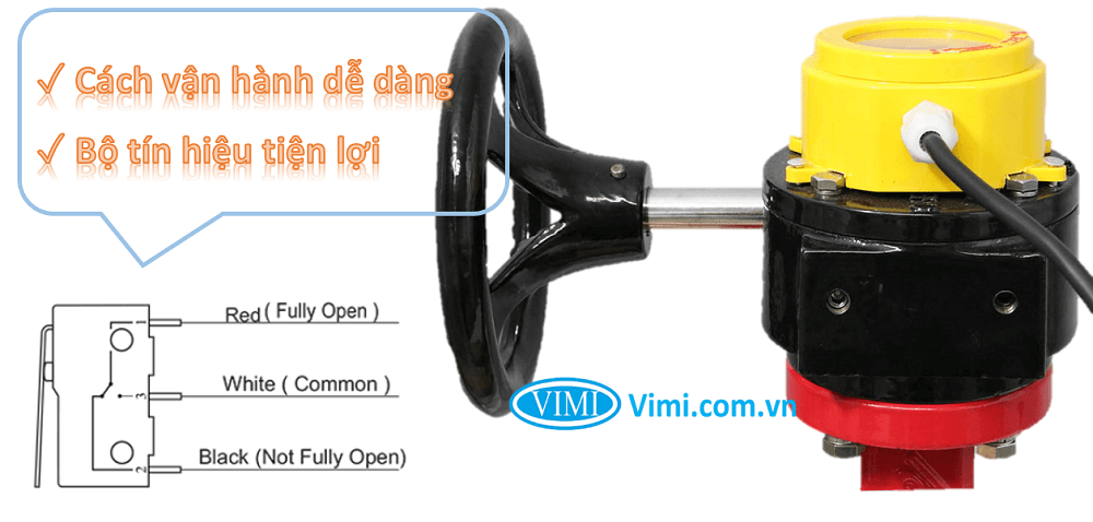 Van bướm tín hiệu điện ShinYi 