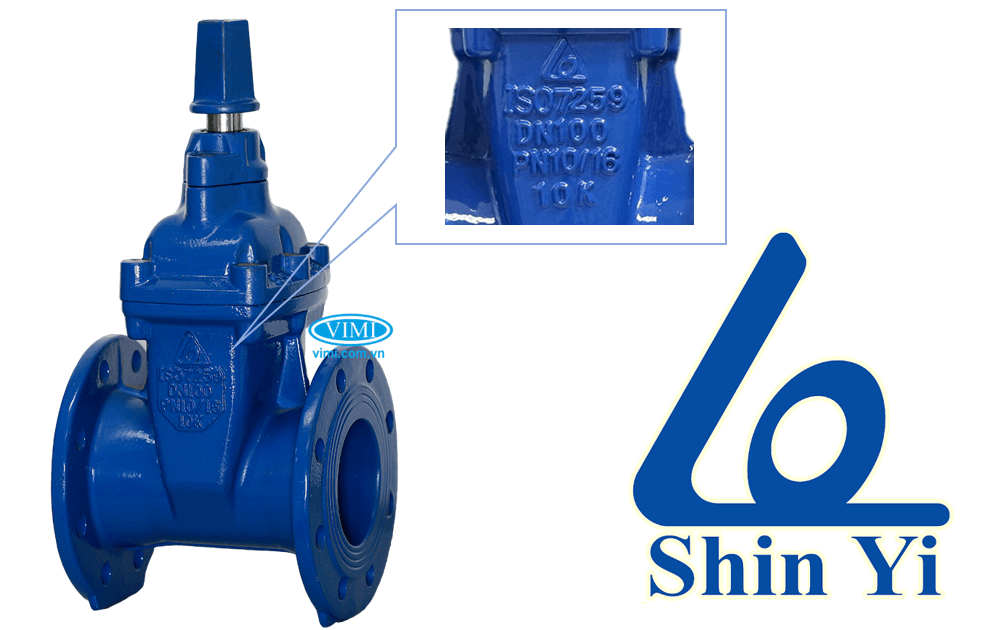 Van cổng nắp chụp Shinyi tìm hiểu về van cổng nắp chụp shinyi