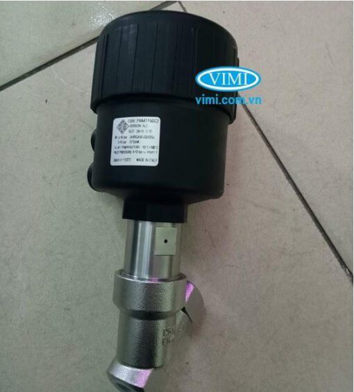 van y xiên khí nén inox 316 ode 3