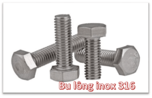 Bu lông inox là gì 05