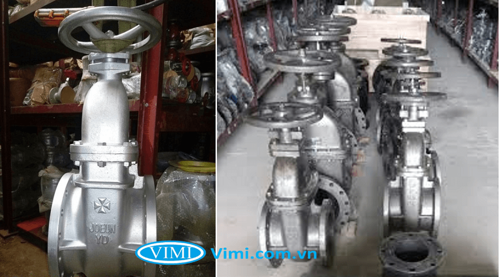 Van cổng ty chìm JOEUN 2