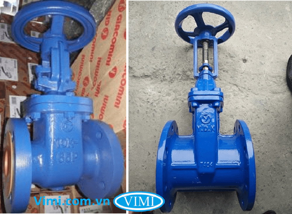 Van cổng ty nổi YDK 1