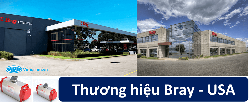 Van điều khiển khí nén bray 1