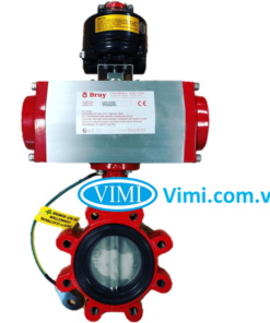 Van điều khiển khí nén bray 4