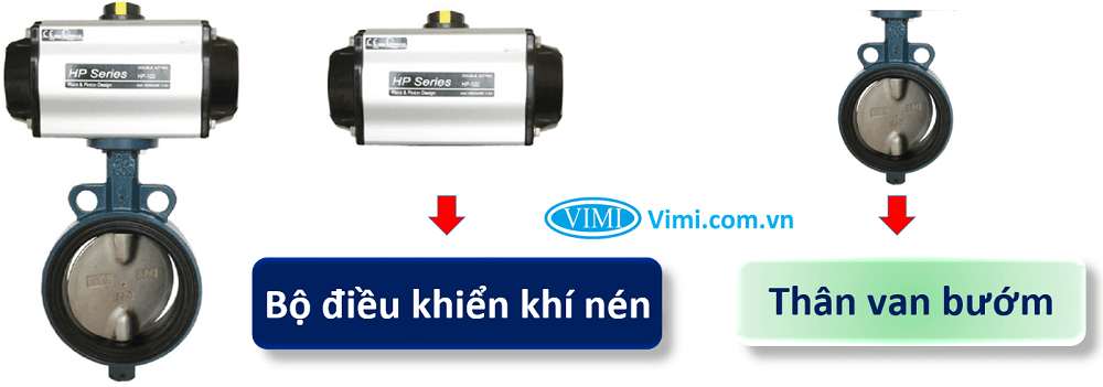 Van điều khiển khí nén hp 2