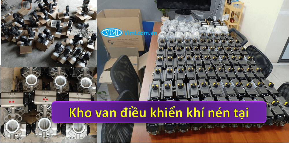 Van điều khiển khí nén hp 3
