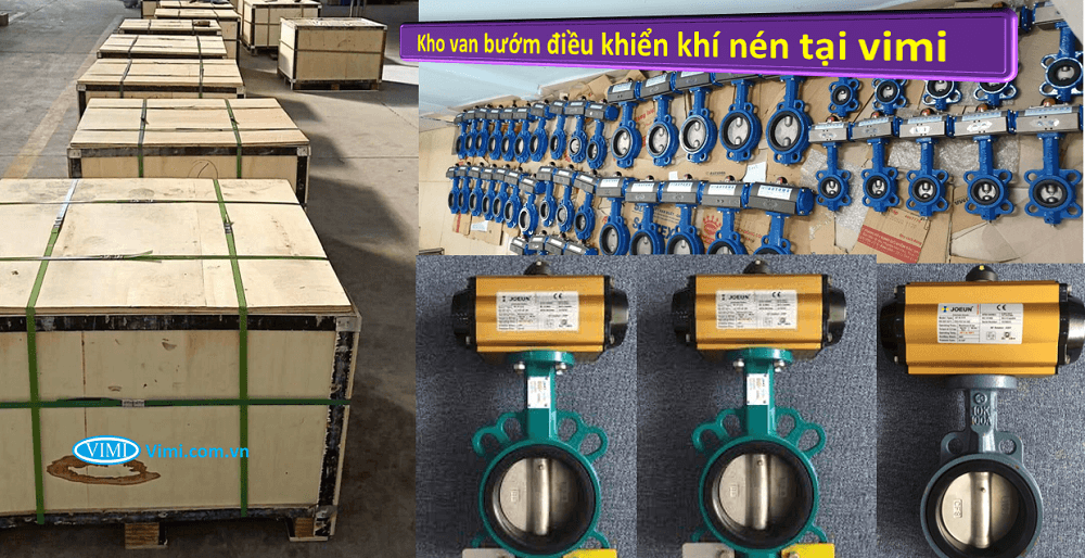 Van bướm điều khiển khí nén Joeun 3