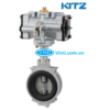 Van bướm điều khiển khí nén Kitz Van bướm điều khiển khí nén kizt 5