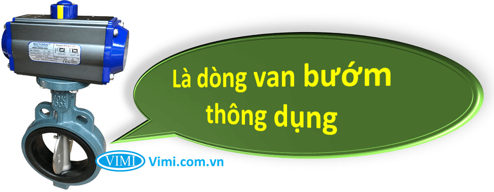 Van bướm điều khiển khí nén Nutork van bướm điều khiển khí nén nutork 2
