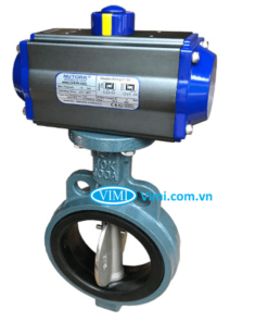 van bướm điều khiển khí nén nutork 4
